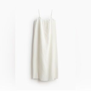 H&M Divided Ivory Maxi Dress